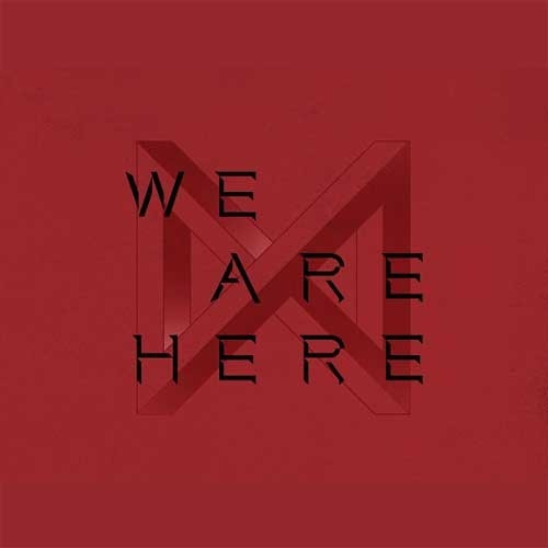 Monsta X 2nd Album Take.2 We Are Here Kpop Original Nuevo | Envío gratis
