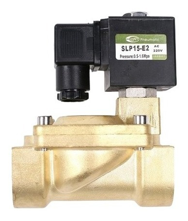 Valvula Solenoide Vpc N/c 1 Npt 220 Vac