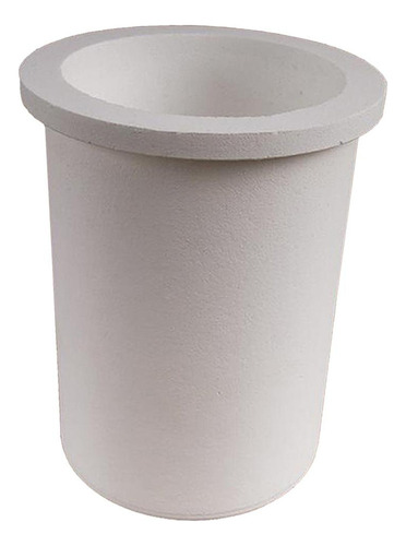 1 Fundição De Alto Cadinho Para Alumínio 6kg A White
