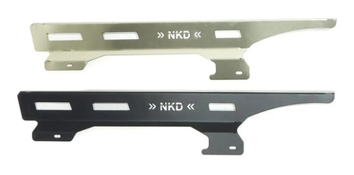 Accesorios Guarda Cadena Nkd -125 Lujos Acero Inoxidable Akt