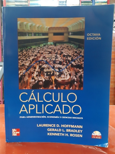 Libro Calculo Aplicado Para Administración, Economia 8 Ed