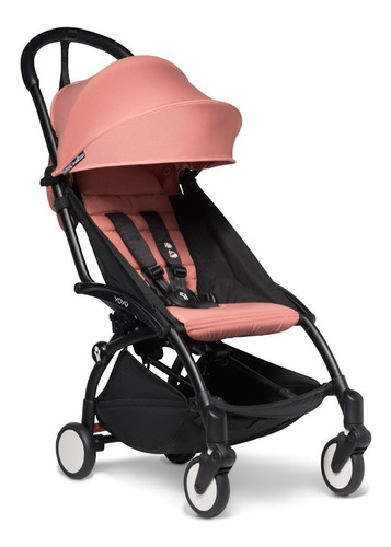 Imagen 2 de 7 de Set Coche Bebe Babyzen Yoyo² Newborn 0m+ Y Color Pack 6m+ P