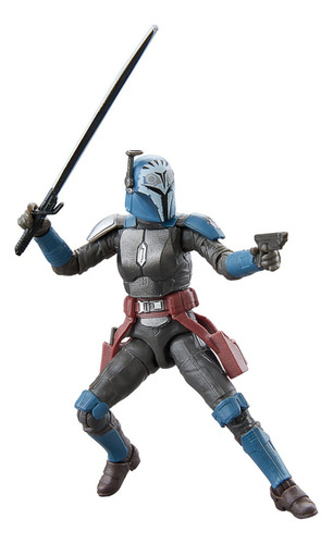 Star Wars Figura De Acción De Bo-katan Kryze (plazir-15) +4 años