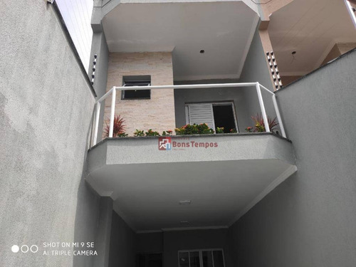 Sobrado Com 2 Dormitórios, 1 Suite À Venda, 120 M² Por R$ 375.000 - Jardim Caguassu - São Paulo/sp - So2762