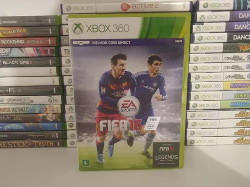 Fifa 16 Xbox 360 Jogo Original Futebol