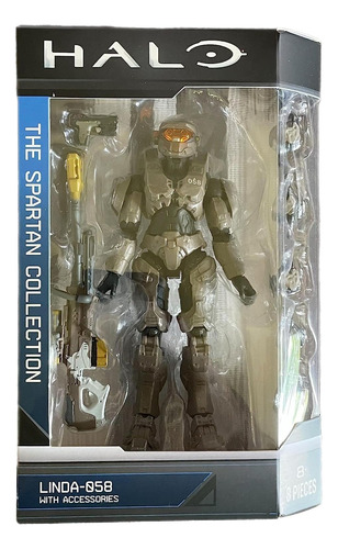 Halo Spartan Collection Linda-058 Series 6