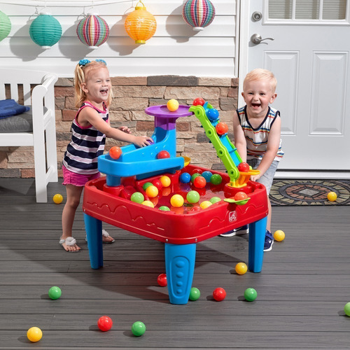 Mesita De Estimulación Con Pelotas Stem-step2 Juego Infantil