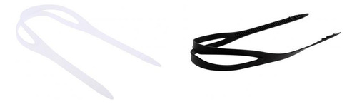 Premium De Gafas De Natación Hecho De Silicona Y Flexible