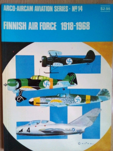 Aircam 014 Finnish Air Force 1918 1968  A07