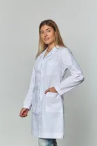 Comprar Guardapolvo Medico De Mujer | Uniformes Saber