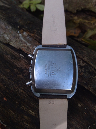 Relógio Seiko Cronógrafo Automático 7016/5001 Mônaco