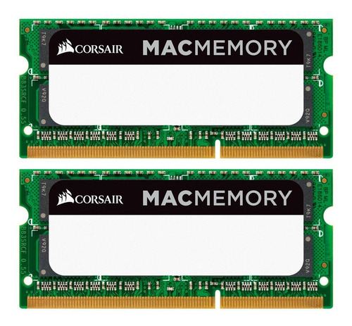 Imagem 4 de 8 de Corsair Macmemory 16gb 2x8gb Ddr3l 1600mhz iMac Macbook