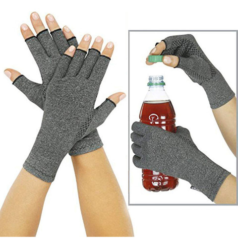Da Guantes De Compresión For Artritis Reumatoide Y Calor (1