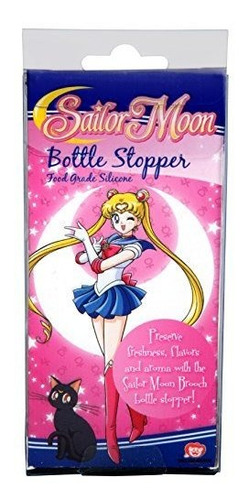 Sailor Moon Tapon Para Botella Broche Producto Oficial