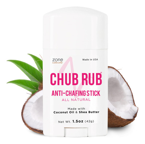 Zone Naturals Chub Rub Stick  Barra Antirozaduras 100% Natu