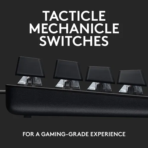 Teclado Mecánico Logitech G413 Se - Rendimiento Superior