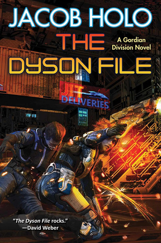 Libro:  The Dyson File (5) (gordian Division)