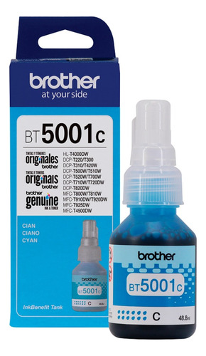 Tanque De Tinta Original Brother Bt5001c T300 T500 T700 800