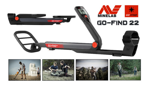 Imagem 7 de 7 de Aparelho Detector Metal Minelab Go Find 22 Original Usa Nf