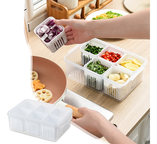 Refrigerador O Con Compartimentos Múltiples Para Guardar Jen