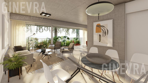 Domus Parque. Departamento En Venta De 3 Ambientes 80m2 En Olivos Con Jardin