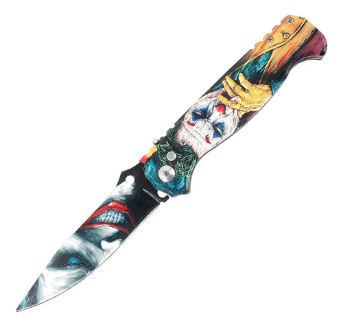 Navaja Joker Tactica Campisto Coleccion Lion Tools Color Lila