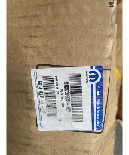 Spoiler Lateral Esquerdo Toro 2016/2021 Original 100230658