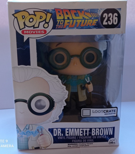 Dr. Emmet Brown - Funko Pop Movies #236 Back To The Future