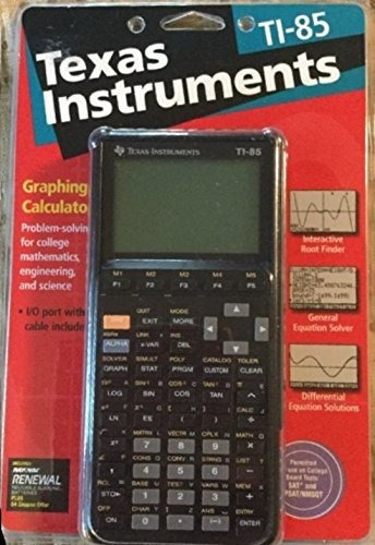 Texas Instruments Ti-85 Calculadora Científica Gráfica Avanz