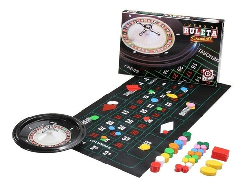 Juego De Ruleta Diamante Ruibal 