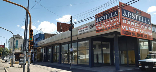 Local Comercial Y Galpón 1450 M² Cub. - Frente A 3 Calles Sobre Avenida -  S.justo (ctro)