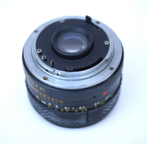 Duplicador 2x Yus Montura Yashica Contax + 28 Mm A Reparar