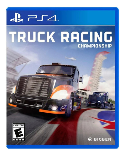 Truck Racing: Championship Ps4