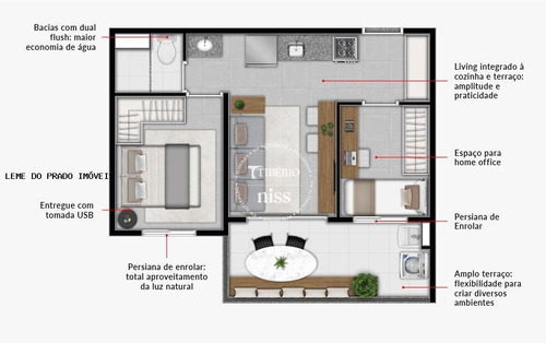 Imagem 14 de 15 de Apartamento 2 Dormitórios Para Venda Em São Paulo, Santana, 2 Dormitórios, 1 Banheiro - Lpf257_2-1155890