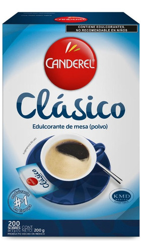 Canderel, Edulcorante De Mesa, Sustituto De Azúcar, 200 Gr.