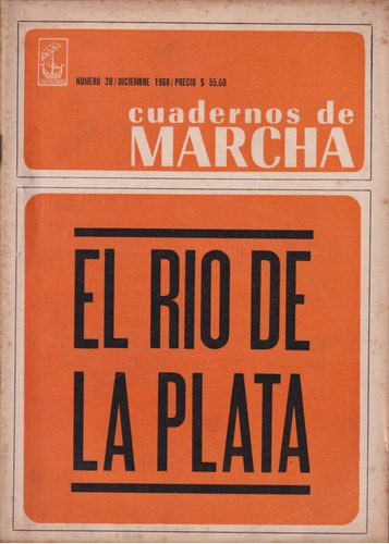 El Rio De La Plata Cuadernos De Marcha 20
