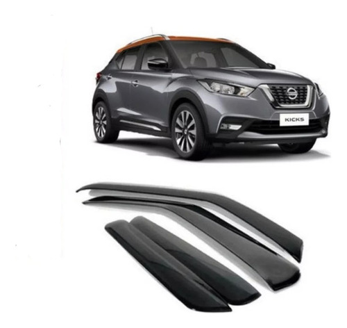 Lluveros Gotero Nissan Kicks 16+