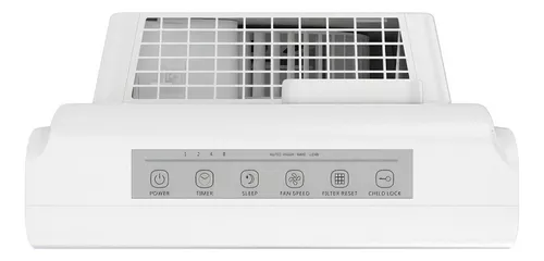 Philips Purificador De Aire Series 1000 Ac1213/40 Color Blanco