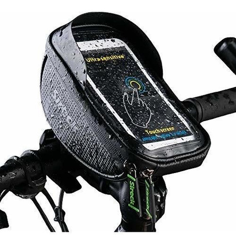 Sireck Bike Bag With 6.5 Inch Touch Screen Phone Holder