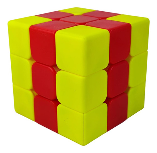 Cubo Mágico Puzzle Rubik Juguete Tridimensional Rompecabezas