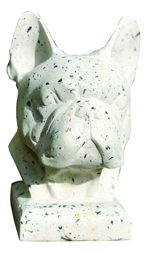 Bulldog Frances Pisa Papel  6.5*5*9 Cm  Estatua Perro