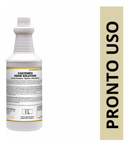 Limpador Contempo Odor Solution Elimina Odores De Urina 1l