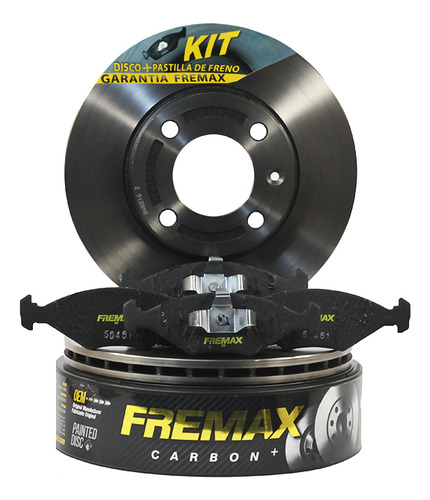 Kit De Freno Discos Pastillas Para Volkswagen Gol 1.6 Cfi 98