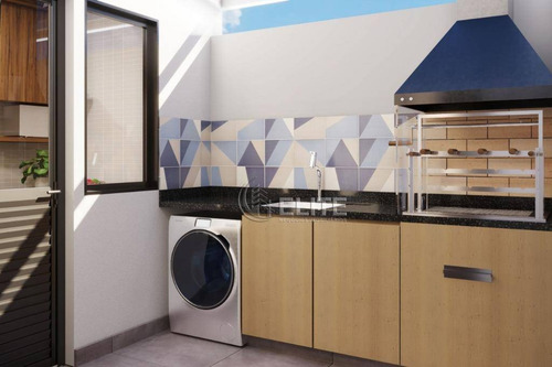 Cobertura Com 2 Dormitórios À Venda, 79 M² Por R$ 379.000,00 - Santa Maria - Santo André/sp - Co1576