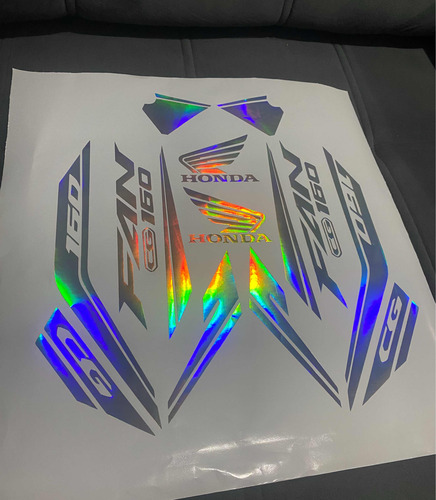 Adesivos Completos Fan 2023