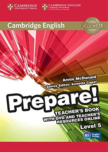 Prepare 5 - Tb Dvd Online Tchs Res  - Mcdonald Annie