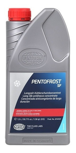 Anticongelante Pentosin Pentofrost Sf Rosa G12 1.5l