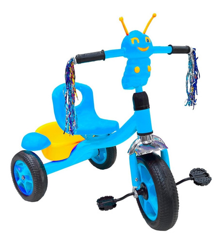 Triciclo Para Niños Gusan Carita Feliz Musical 3059