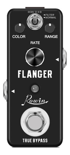 Aa Pedal De Efectos For Guitarra Rowin Lef-312 Pure Analog