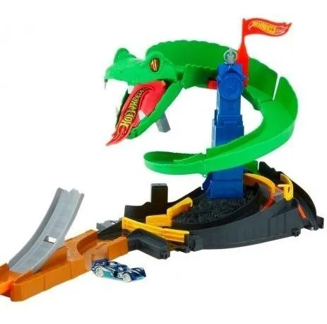 Pista deals cobra trituradora